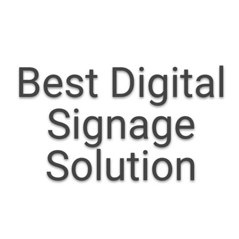Best Digital Signage Providers in 2023 .
